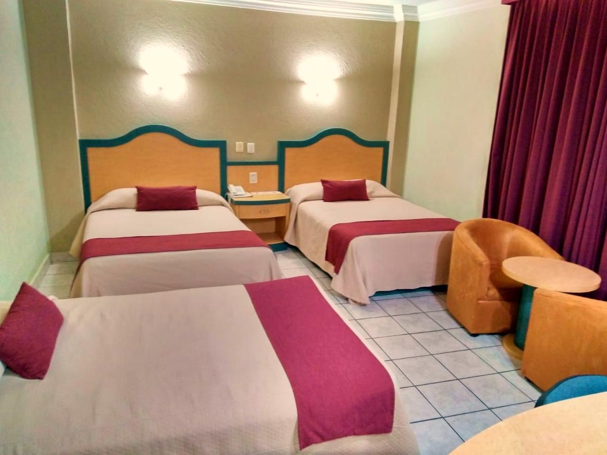 Hotel Madrid Минатитлан Экстерьер фото
